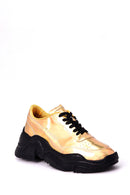 Kadın Yüksek Tabanlı Sneaker | Derimod Kadın Yüksek Tabanlı Sneaker | Derimod