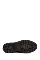 ACBC x Derimod Kadın Bordo Kalın Tabanlı Maskülen Loafer | Derimod ACBC x Derimod Kadın Bordo Kalın Tabanlı Maskülen Loafer | Derimod
