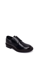 Male Black Lace-up Leather Casual Shoes | Derimod Male Black Lace-up Leather Casual Shoes | Derimod