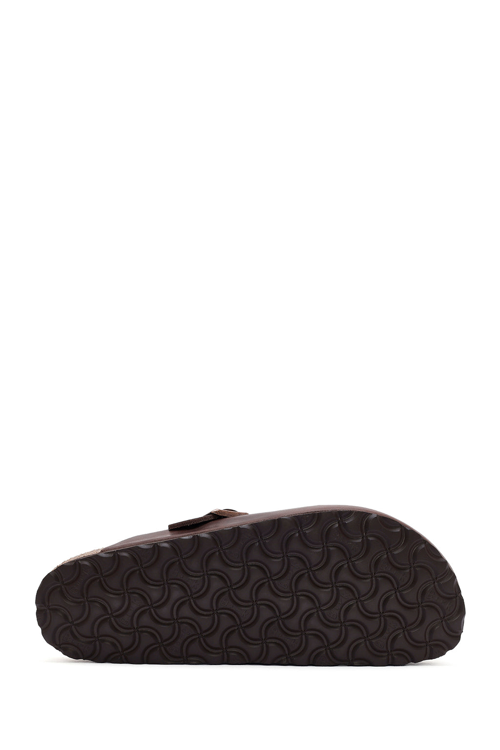 Birkenstock Erkek Kahverengi Boston Nubuk Deri Terlik