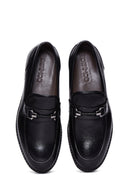 Erkek Siyah Deri Casual Loafer | Derimod Erkek Siyah Deri Casual Loafer | Derimod