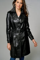 New Modesta Women's Leather Jacket | Derimod New Modesta Women's Leather Jacket | Derimod