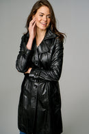 New Modesta Women's Leather Jacket | Derimod New Modesta Women's Leather Jacket | Derimod