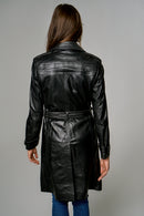 New Modesta Women's Leather Jacket | Derimod New Modesta Women's Leather Jacket | Derimod