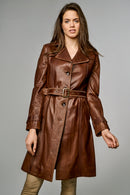 New Modesta Women's Leather Jacket | Derimod New Modesta Women's Leather Jacket | Derimod