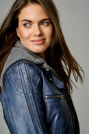 Weekend Women's Leather Jacket | Derimod Weekend Women's Leather Jacket | Derimod