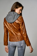 Weekend Women's Leather Jacket | Derimod Weekend Women's Leather Jacket | Derimod
