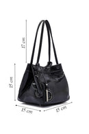 Women's Black Mini Evening Handbag | Derimod Women's Black Mini Evening Handbag | Derimod