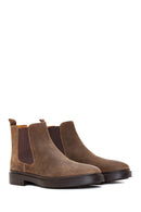 Men's Leather Suede Boots | Derimod Men's Leather Suede Boots | Derimod