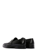 Erkek Siyah Deri Klasik Loafer | Derimod Erkek Siyah Deri Klasik Loafer | Derimod
