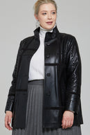 Jennifer Women's Leather Jacket | Derimod Jennifer Women's Leather Jacket | Derimod
