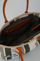 Fabric Women's Shoulder Bag | Derimod Fabric Women's Shoulder Bag | Derimod