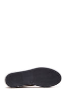 Women's Leather Suede Sneaker | Derimod Women's Leather Suede Sneaker | Derimod