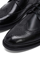 Male Black Leather Casual Shoes | Derimod Male Black Leather Casual Shoes | Derimod