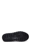 Erkek Lacivert Deri Sneaker | Derimod Erkek Lacivert Deri Sneaker | Derimod