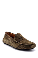Erkek Süet Deri Loafer | Derimod Erkek Süet Deri Loafer | Derimod