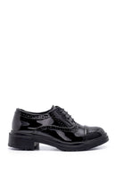 Women's Patent Leather Oxford Shoes | Derimod Women's Patent Leather Oxford Shoes | Derimod