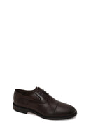 Male Brown Lace-up Leather Casual Shoes | Derimod Male Brown Lace-up Leather Casual Shoes | Derimod