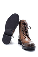 Women's Leather Zipper Detailed Boots | Derimod Women's Leather Zipper Detailed Boots | Derimod
