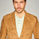 Bilbao Men's Camel Coat | Derimod Bilbao Men's Camel Coat | Derimod
