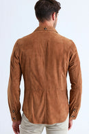 Martin Men's Leather Jacket | Derimod Martin Men's Leather Jacket | Derimod