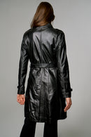 Sabrina Women's Leather Jacket | Derimod Sabrina Women's Leather Jacket | Derimod