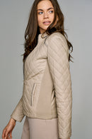 Rosemary Women's Leather Jacket | Derimod Rosemary Women's Leather Jacket | Derimod