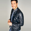 MAXIM MEN'S LEATHER JACKET | Derimod MAXIM MEN'S LEATHER JACKET | Derimod