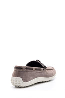 Men's Suede Leather Loafer | Derimod Men's Suede Leather Loafer | Derimod
