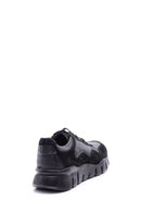 Erkek Süet Detaylı Deri Sneaker | Derimod Erkek Süet Detaylı Deri Sneaker | Derimod