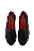 Derimod Gritti Women's Black Leather Masculine Loafer | Derimod Derimod Gritti Women's Black Leather Masculine Loafer | Derimod