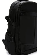 Men's Black Backpack | Derimod Men's Black Backpack | Derimod