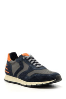 Erkek Süet Detaylı Sneaker | Derimod Erkek Süet Detaylı Sneaker | Derimod