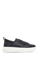 ACBC x Derimod Men's Navy Lace-Up Sneakers | Derimod ACBC x Derimod Men's Navy Lace-Up Sneakers | Derimod