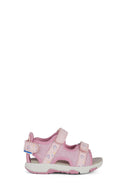 Geox Kız Bebek Pembe Multy Bantlı Sandalet | Derimod Geox Kız Bebek Pembe Multy Bantlı Sandalet | Derimod