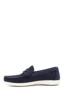Erkek Deri Nubuk Loafer | Derimod Erkek Deri Nubuk Loafer | Derimod