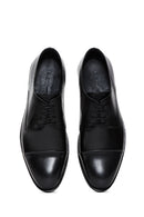 Men's Black Leather Classic Shoes | Derimod Men's Black Leather Classic Shoes | Derimod