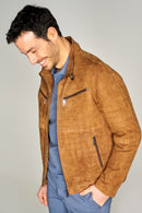 Dexter Men's Leather Jacket | Derimod Dexter Men's Leather Jacket | Derimod