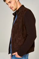 Marc Men's Leather Jacket | Derimod Marc Men's Leather Jacket | Derimod