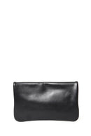 Women's Black Leather Clutch | Derimod Women's Black Leather Clutch | Derimod