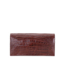 Croco Tan Women's Leather Bag | Derimod Croco Tan Women's Leather Bag | Derimod