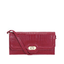 Croco Women's Leather Bag | Derimod Croco Women's Leather Bag | Derimod