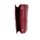 Croco Women's Leather Bag | Derimod Croco Women's Leather Bag | Derimod