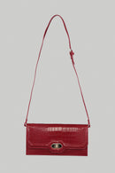 Croco Women's Leather Bag | Derimod Croco Women's Leather Bag | Derimod