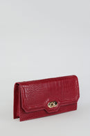 Croco Women's Leather Bag | Derimod Croco Women's Leather Bag | Derimod