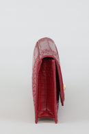Croco Women's Leather Bag | Derimod Croco Women's Leather Bag | Derimod
