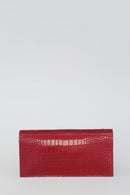 Croco Women's Leather Bag | Derimod Croco Women's Leather Bag | Derimod