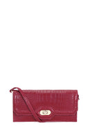 Croco Women's Leather Bag | Derimod Croco Women's Leather Bag | Derimod