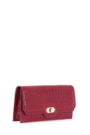 Croco Women's Leather Bag | Derimod Croco Women's Leather Bag | Derimod