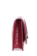 Croco Women's Leather Bag | Derimod Croco Women's Leather Bag | Derimod